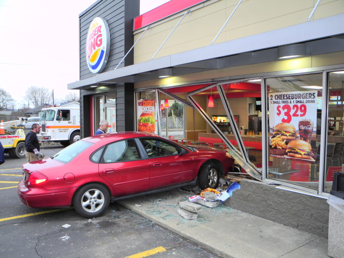Car crashes into Follansbee restaurant News, Sports, Jobs Weirton